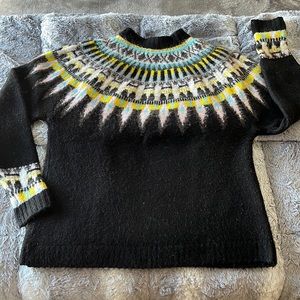 Zara Fair Isle Sweater